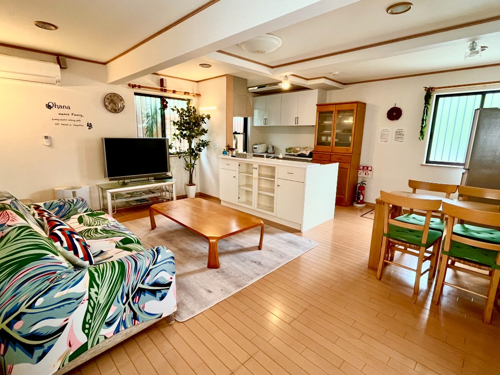 お部屋の広さも４タイプ：和室の様子3